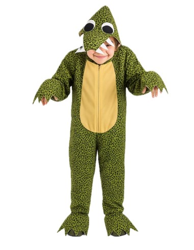 Costume di coccodrillo dinosauro - di alta qualità, ideale per il carnevale, feste a tema ed eventi speciali.